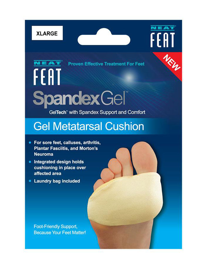 Neat Feat Spandex Gel Metatarsal Cushion Extra Large – Scown's