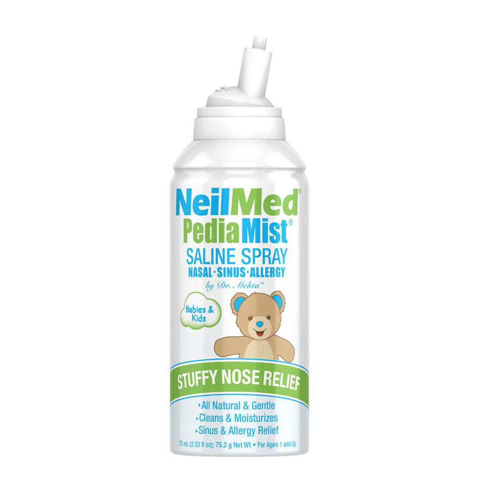 Neilmed NasaMist Pediatric Saline Spray 75ml