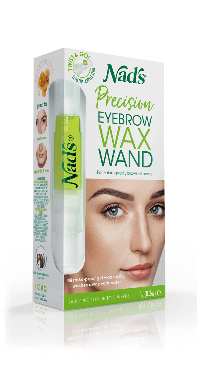 Nad s Hair Removal Precision Eyebrow Wax Wand Scown s Pharmacy