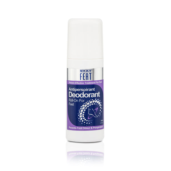 Neat Feat Roll-On Foot Deodorant For Sweaty Feet 60ml