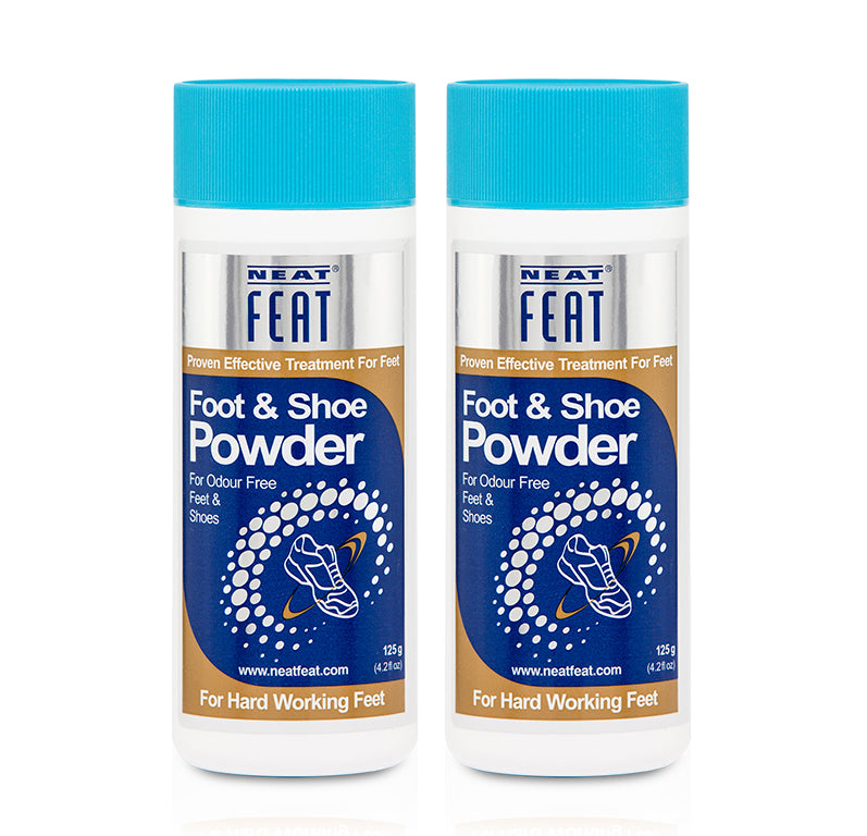 Neat Feat Shoe Powder Twin Pack 2 x 125g