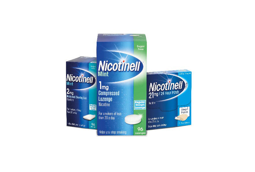 Nicotinell® Mint Chewing Gum 4mg 96 Pack Scowns Pharmacy