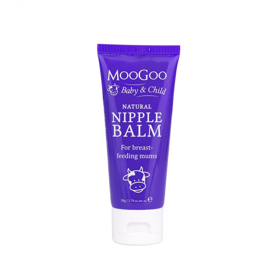 MooGoo Natural Nipple Balm 50g
