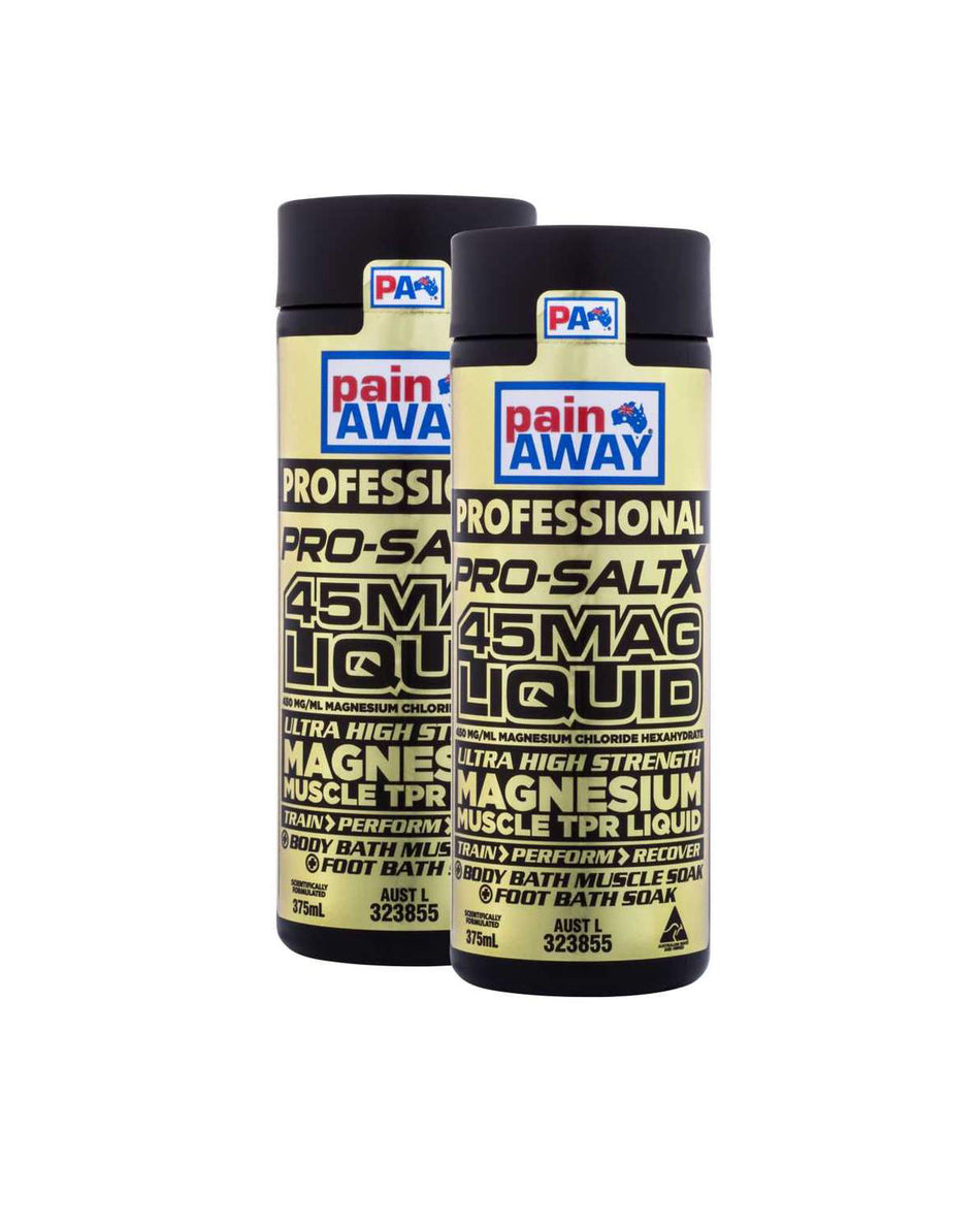 Pain Away Professional Salt X 45Mag Liquid 375ml