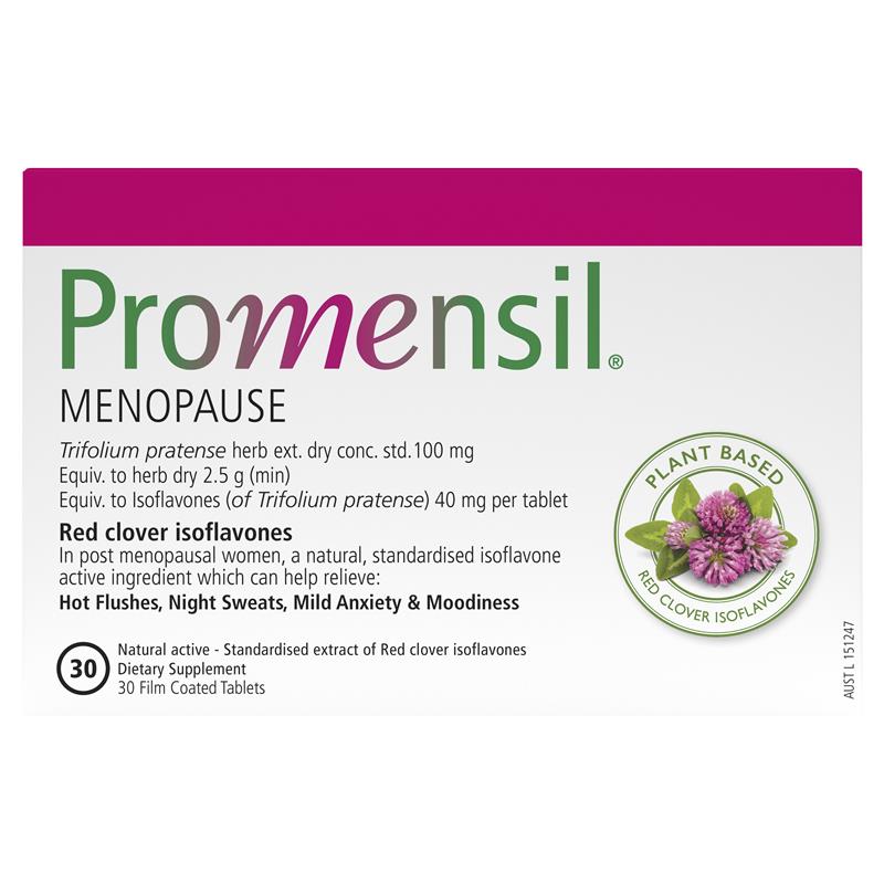 Promensil Menopause 30 Tablets