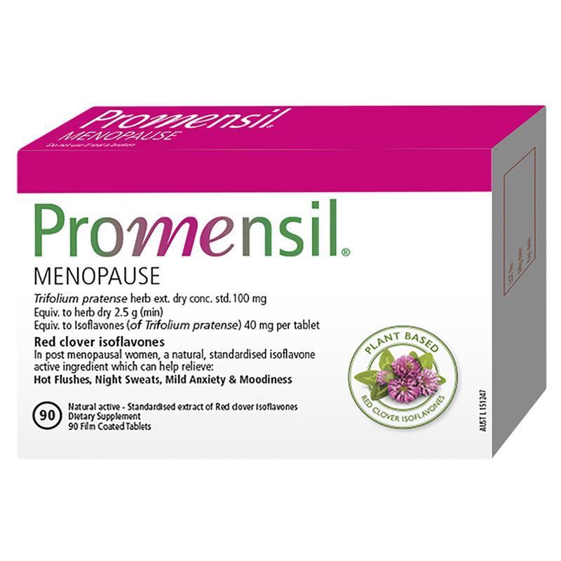 Dizziness and the menopause - Promensil