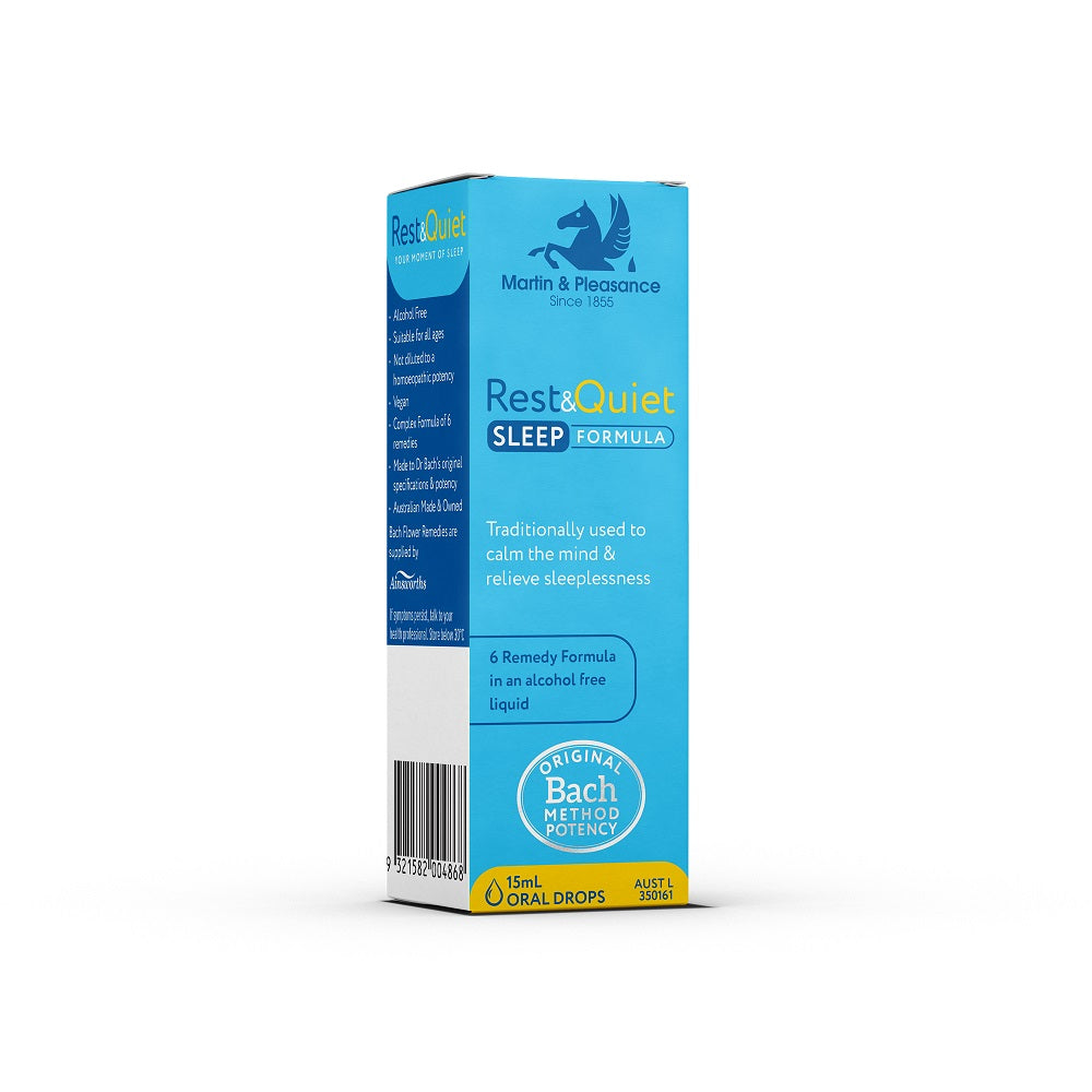 Rest & Quiet Sleep Formula Drops 15ml Scown