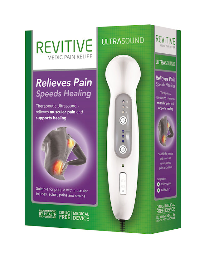 Revitive Ultrasound Therapy Device