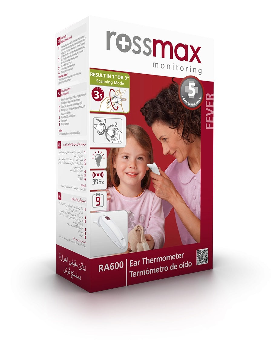 Rossmax RA600 Infrared Ear Thermometer