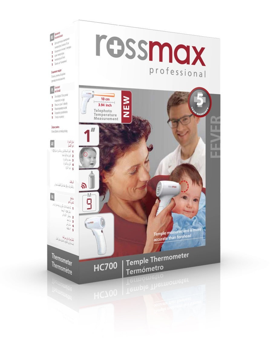 Rossmax HC700 Non-Contact Telephoto Thermometer