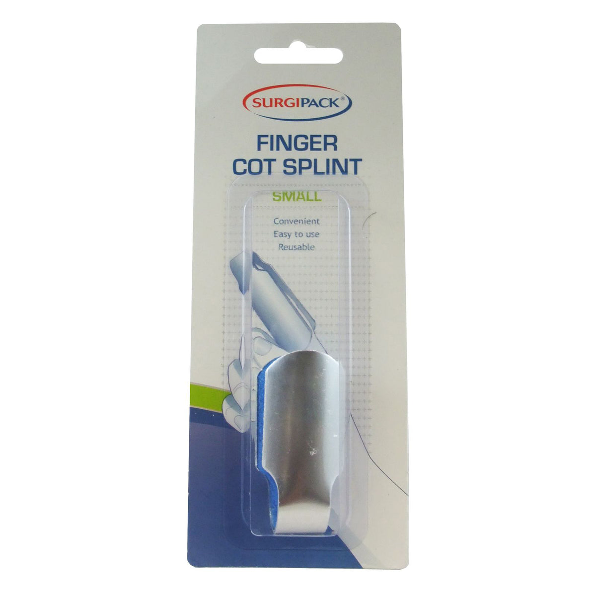 Surgipack 6475 Finger Cot Splint Small Scown's Pharmacy