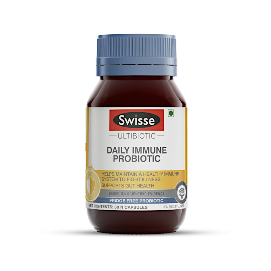 Swisse Ultibiotic Daily Immune Probiotic 30 Capsules