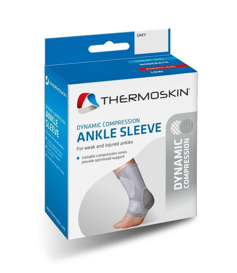 Thermoskin Dynamic Compression Ankle Sleeve 86612 Large/Extra Large