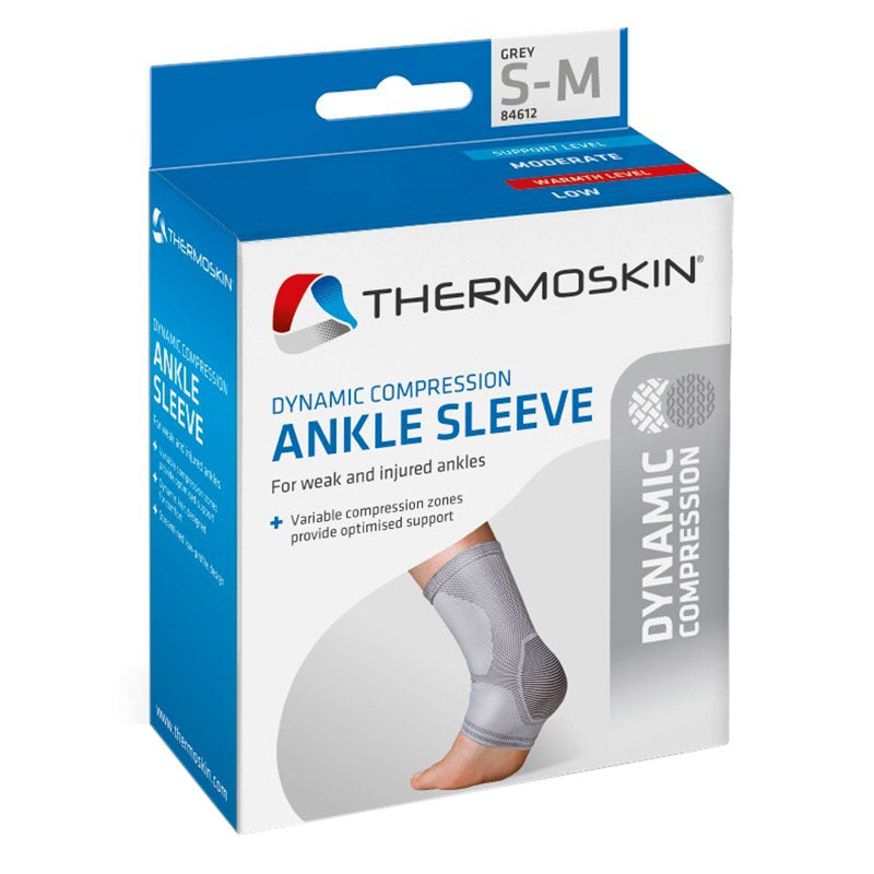 Thermoskin Dynamic Compression Ankle Sleeve 84612 Small/Medium
