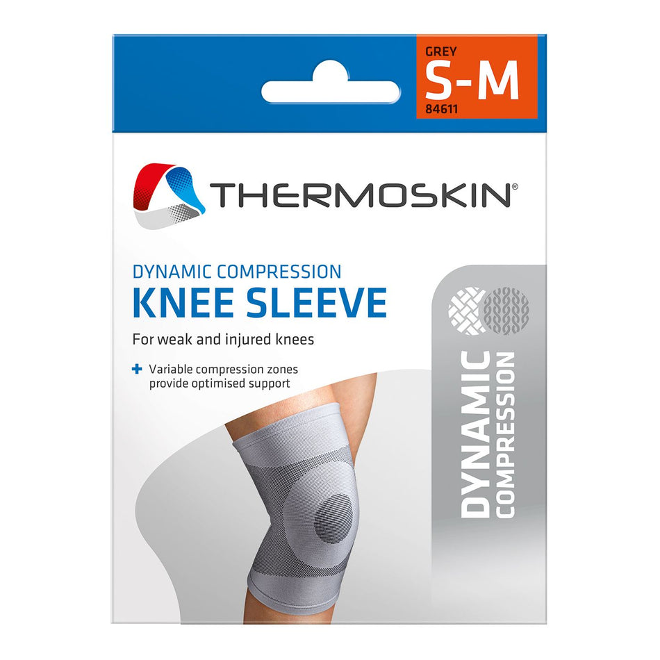 Thermoskin Dynamic Compression Knee Sleeve Small/Medium