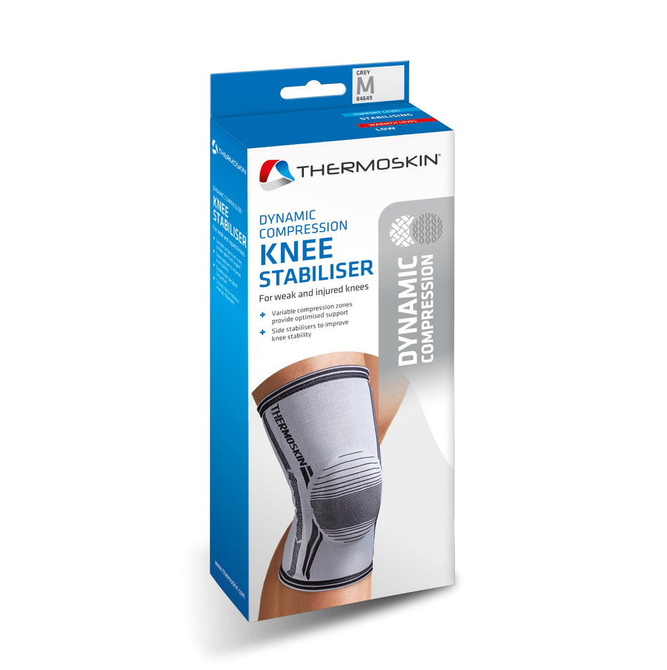 Thermoskin Dynamic Compression Knee Stabiliser 84649 Size Medium