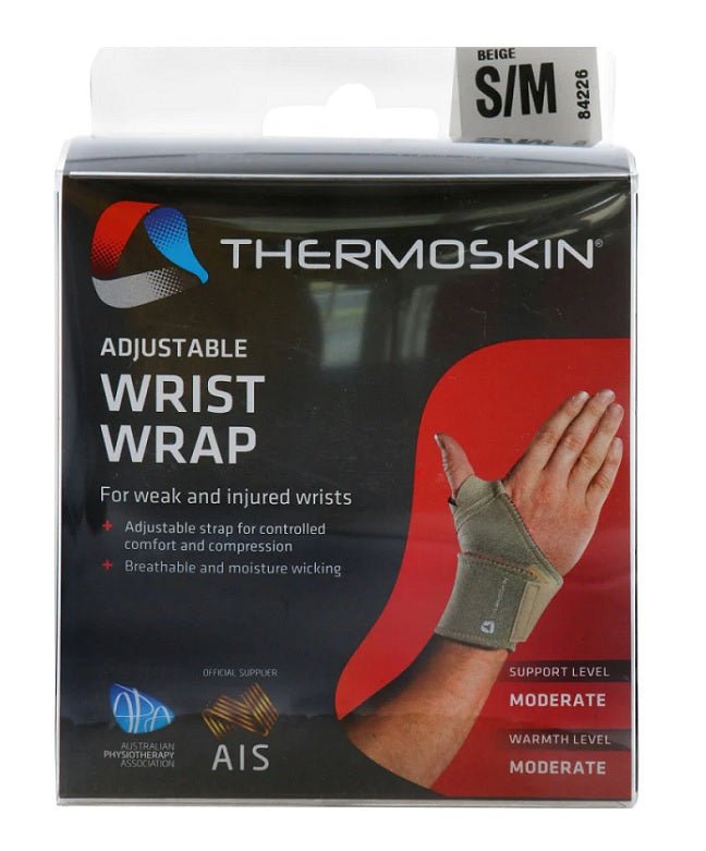 Thermoskin Universal Wrist Wrap - Small/Medium