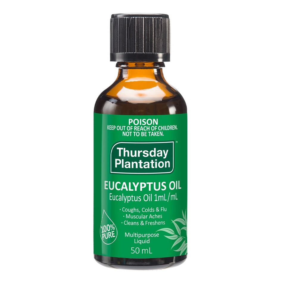 Thursday Plantation Eucalyptus Oil Pure 50mL