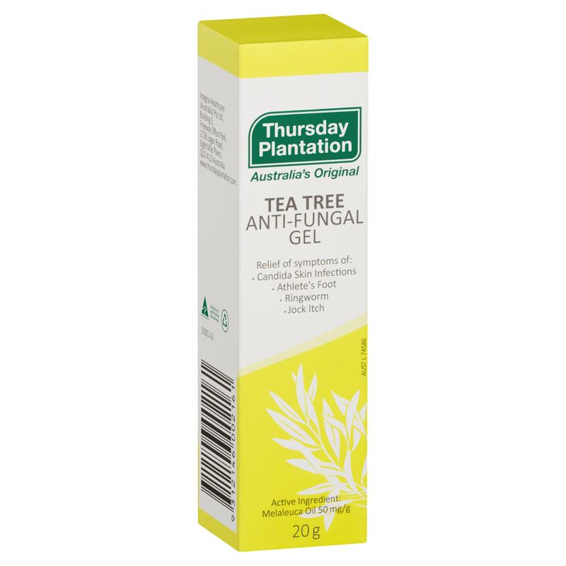 Thursday Plantation Tea Tree Anti-Fungal Gel 20g