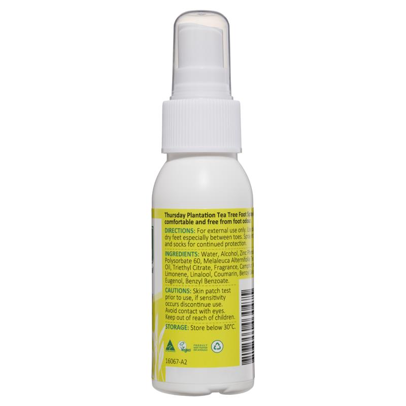 Thursday Plantation Tea Tree Foot Spray 50mL