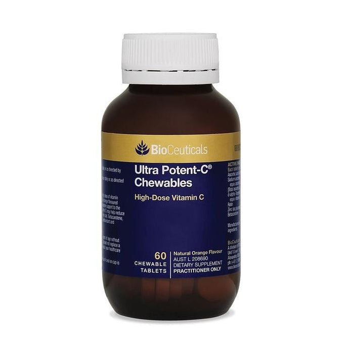 BioCeuticals Ultra Potent-C Chewables 60 Tablets