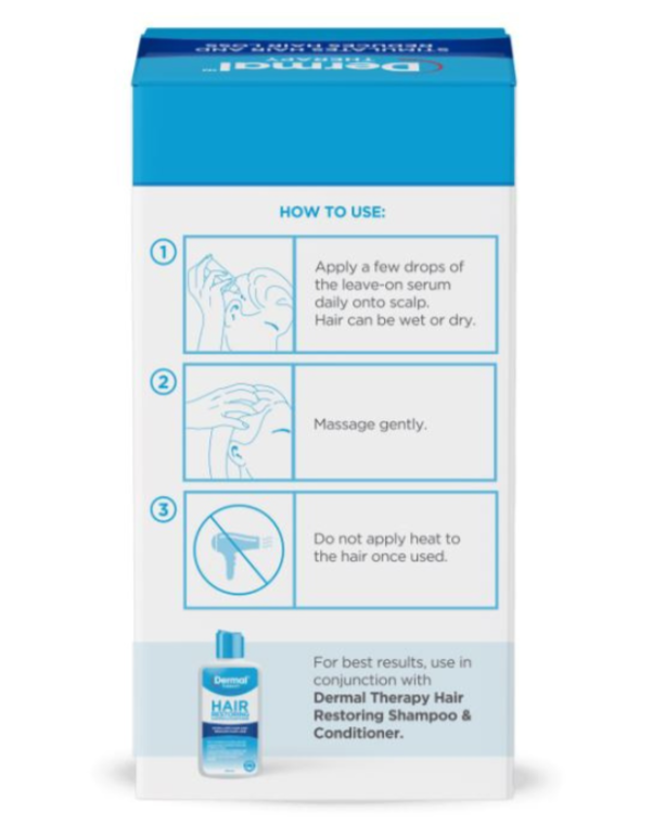 Dermal Therapy Hair Restoring Serum 60 ml
