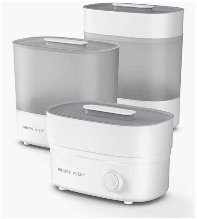 Philips milk bottle sales sterilizer