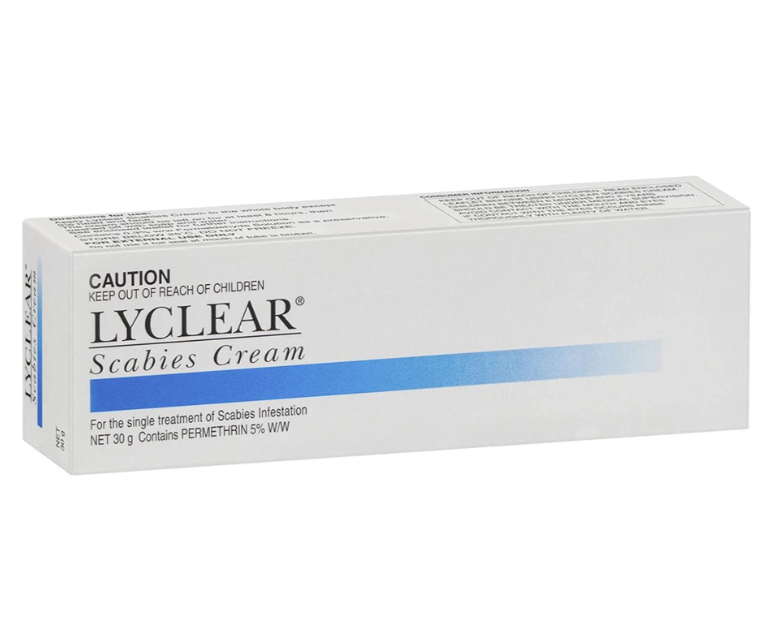 Lyclear Scabies Cream 30 g