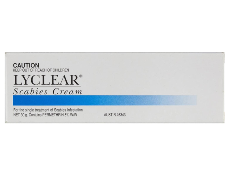 Lyclear Scabies Cream 30 g