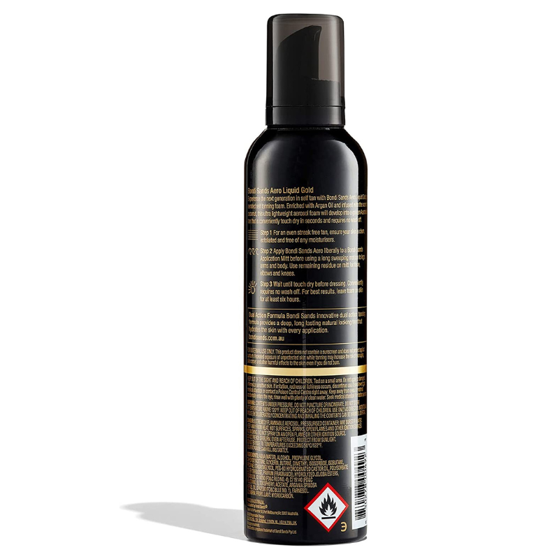Bondi Sands Aero Self Tan Liquid Gold Foam 200 g