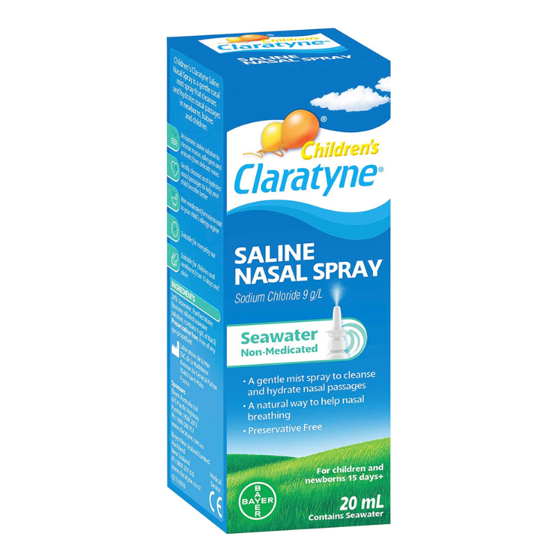 Claratyne Child Saline Spray 20ml