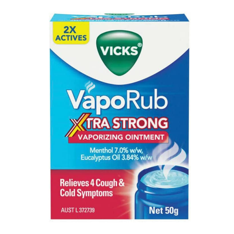 Vicks Extra Strong VapoRub 50 g