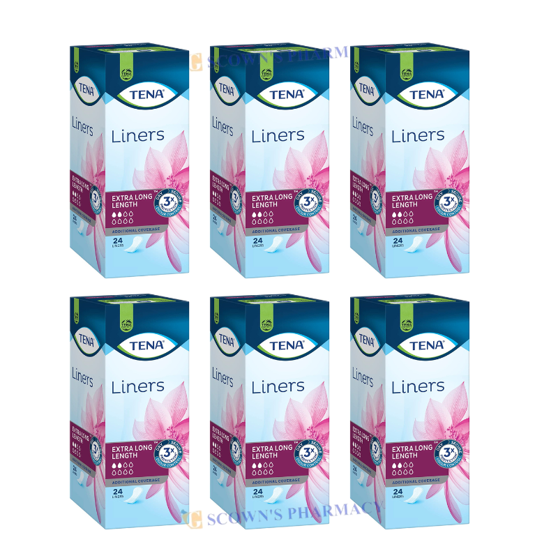 TENA Pads Extra Long Length 10 pack - Allcare Warehouse TENA Pads Extra Long Length 10 pack - Allcare Warehouse