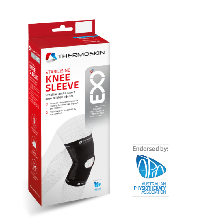 Thermoskin Exo Stabilising Knee Sleeve Large 85110