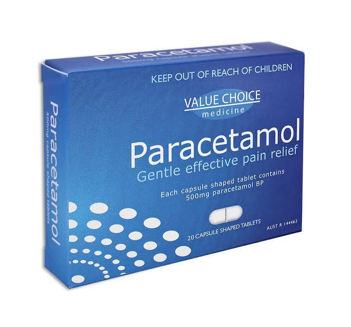 Value Choice Paracetamol 20 Tablet