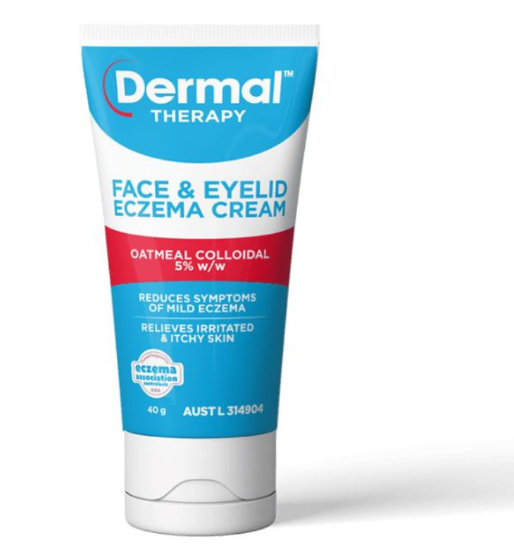 Dermal Therapy Face & Eyelid Eczema Cream 40g