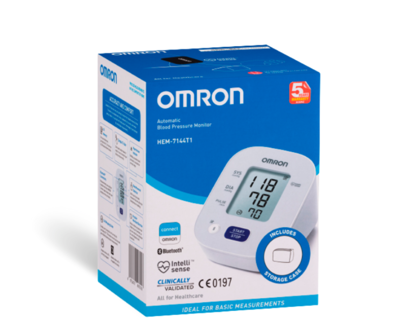 OMRON HEM-7144T1 Standard Blood Pressure Monitor
