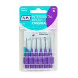 2 x TePe Interdental Brushes 1.1mm Purple Size 6 Original - ISO 6 Packs