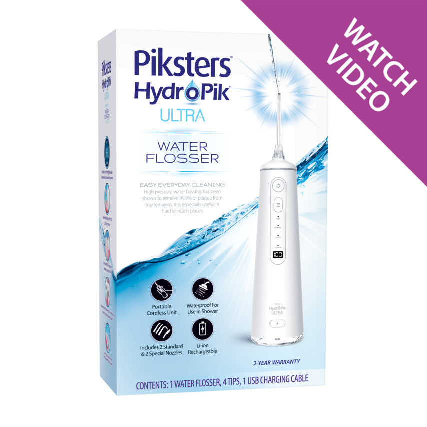 Piksters HydroPik Ultra Water Flosser White