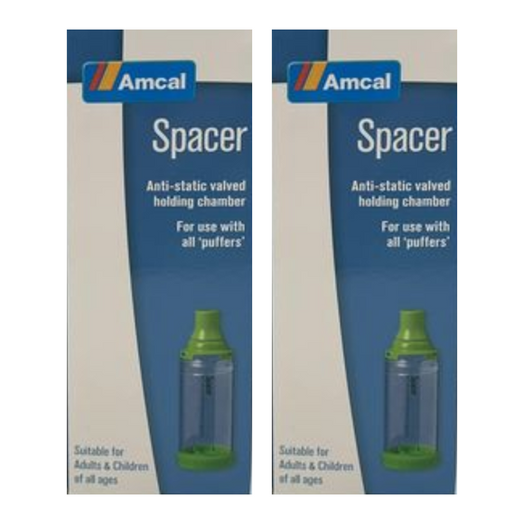 2x Amcal Spacer Suitable for Adults and Children
