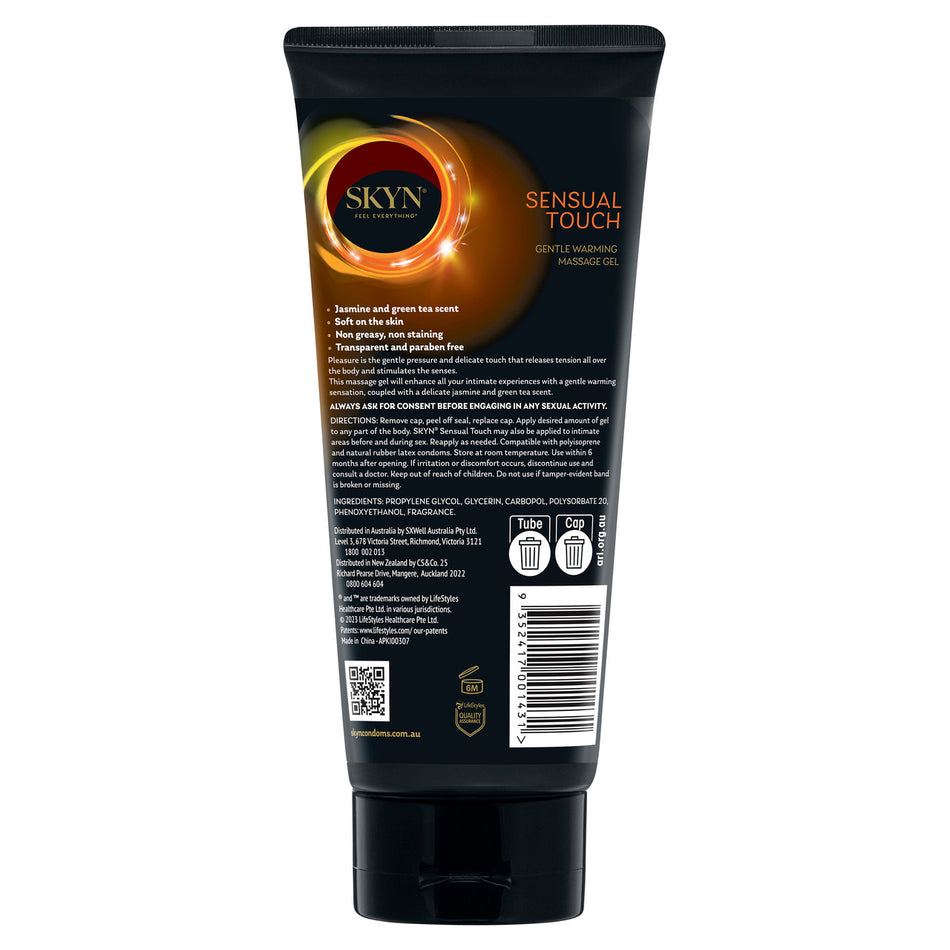 SKYN® Sensual Touch Massage Gel 200mL