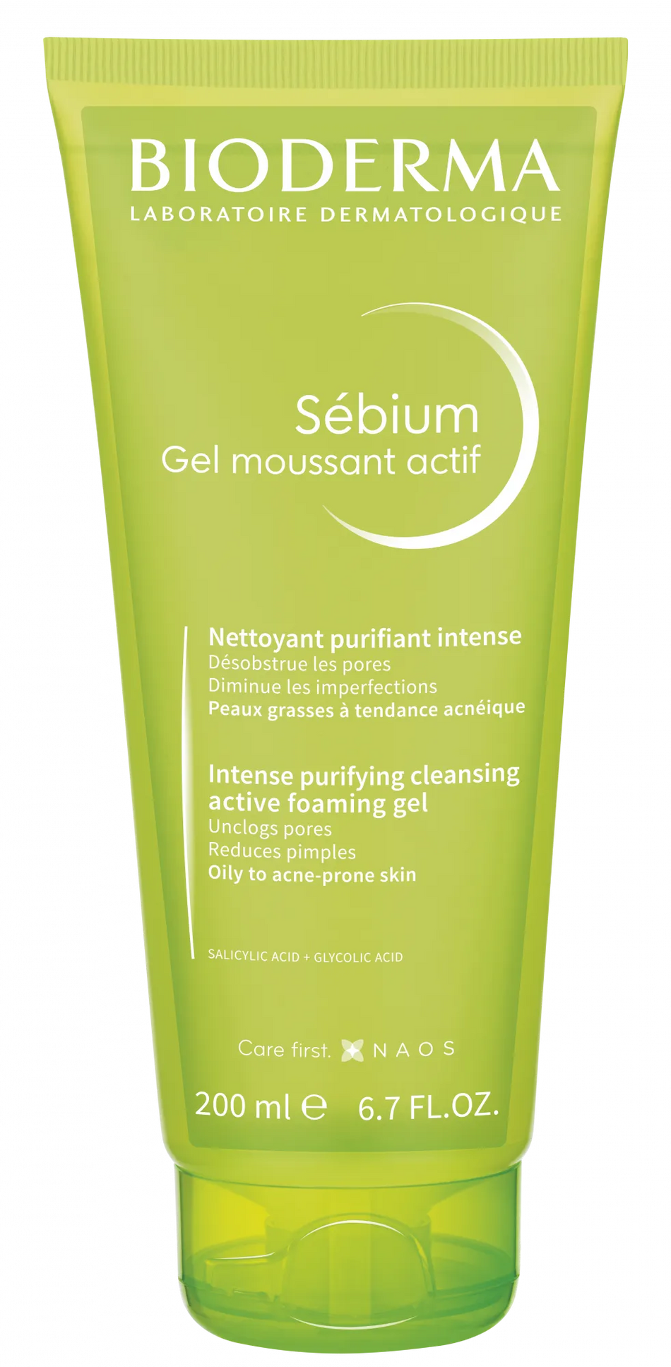 Bioderma Sebium anti-blemish deep cleansing gel moussant -200ml