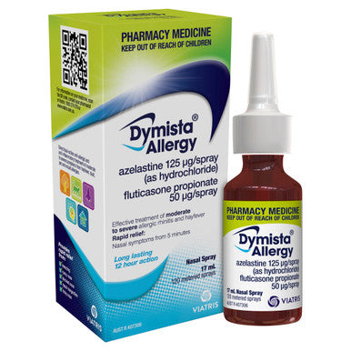 Dymista Allergy Nasal Spray 120 Dose 17ml