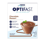 Optifast VLCD Chocolate Dessert Flavour Shake Sachet 8x53g