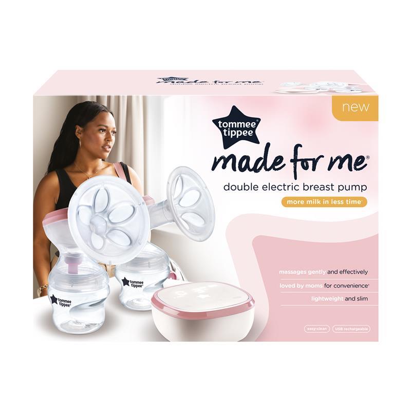 Tommee Tippee Double Electric Breast Pump + USB Power Unit