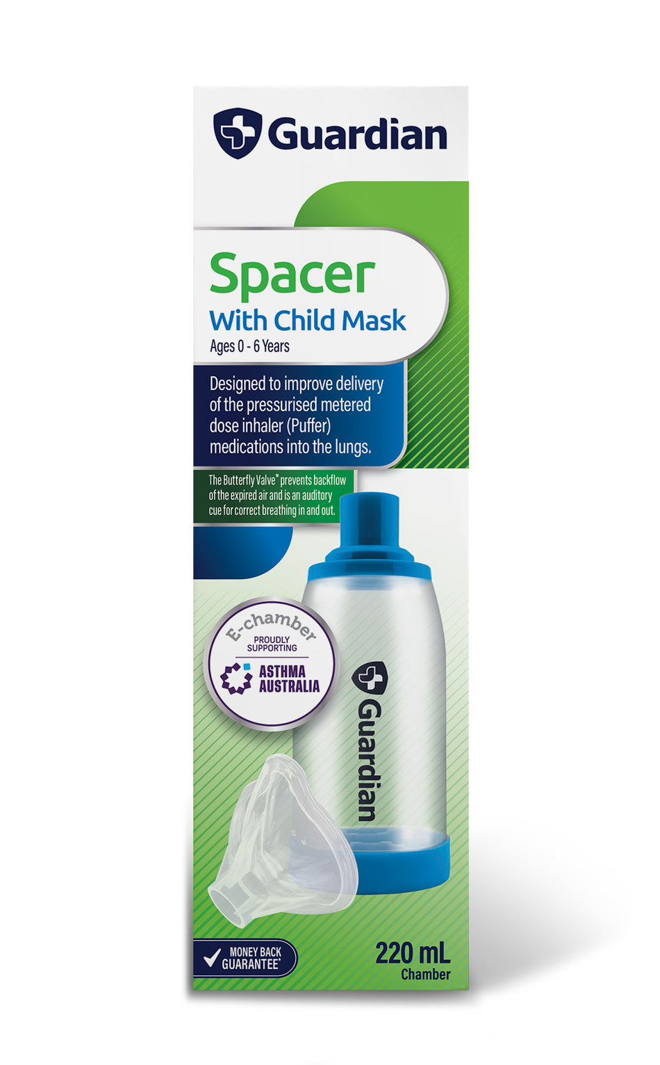 Guardian Spacer with child mask