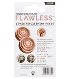 Flawless Finishing Touch Gen 2 Face Replacement Heads 2 Pack