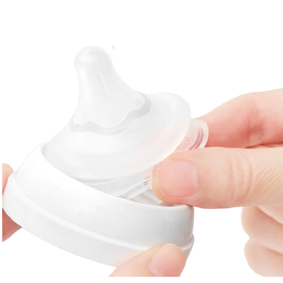 Pigeon Softouch Peristaltic Plus Wide Neck Bottle 330ml