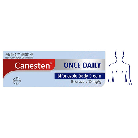 Canesten Once Daily Bifonazole Body Cream 30g - Image 1