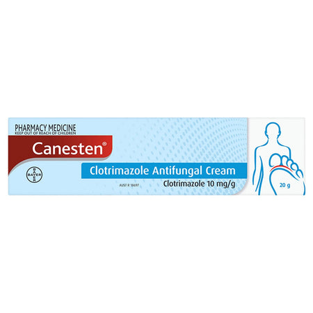 Canesten Clotrimazole Antifungal Cream 20g - Image 1